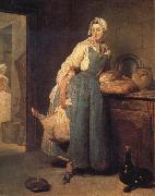 Jean Honore Fragonard Die Botenfrau oil painting artist
